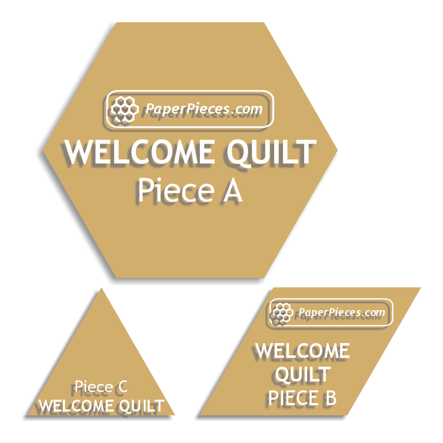 The Welcome Quilt by Paper Pieces®