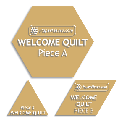 The Welcome Quilt by Paper Pieces®