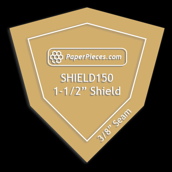 1-1/2" Shield