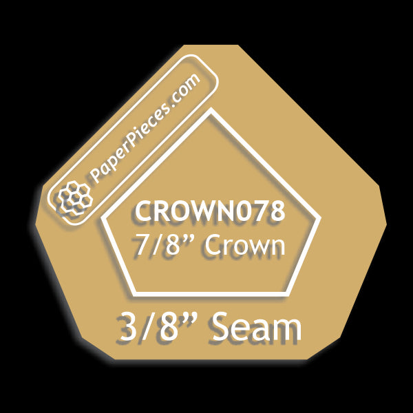 7/8" Crown