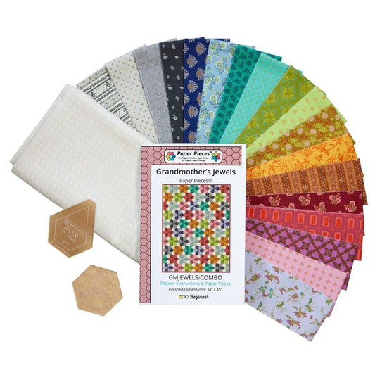 Grandmother's Jewels Bundle | FREE Acrylic Template Set