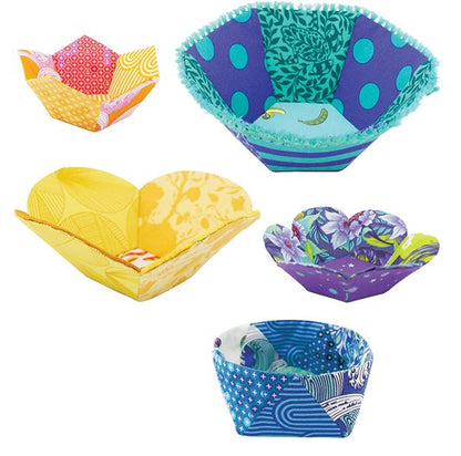 Bowls 2 by Paper Pieces