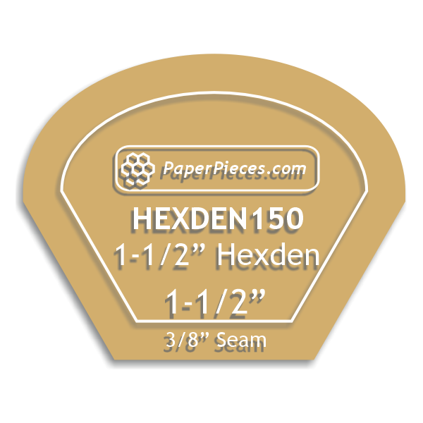 1-1/2" Hexden