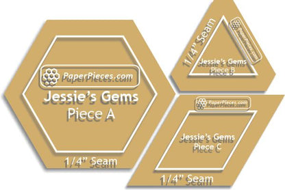 Jessie's Gems by Paper Pieces®