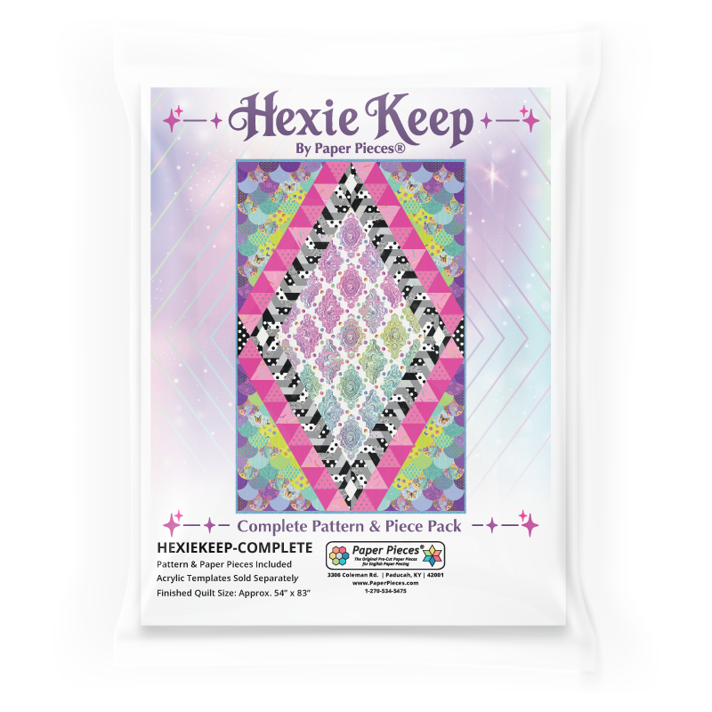PRE-ORDER: Hexie Keep by Paper Pieces®