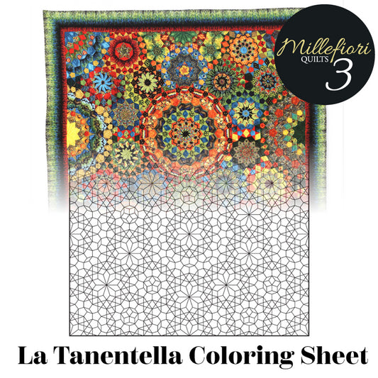 La Tarantella Coloring Sheet Download