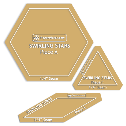 Swirling Stars by Paper Pieces®