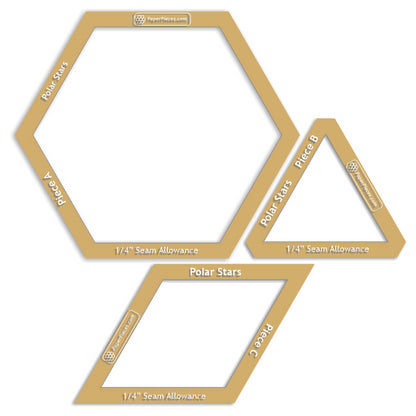 Polar Stars by Paper Pieces®