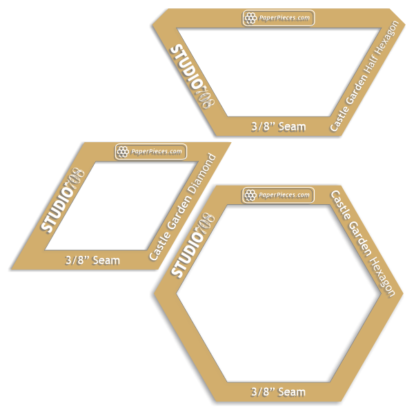 Castle Garden by Susan Bunce of Studio 708