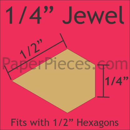 1/4" Jewel