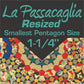 Upsized La Passacaglia by Willyne Hammerstein