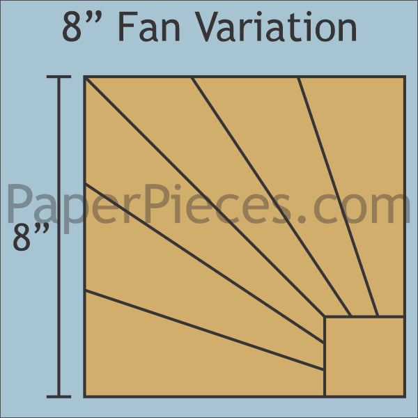 8" Fan Variation