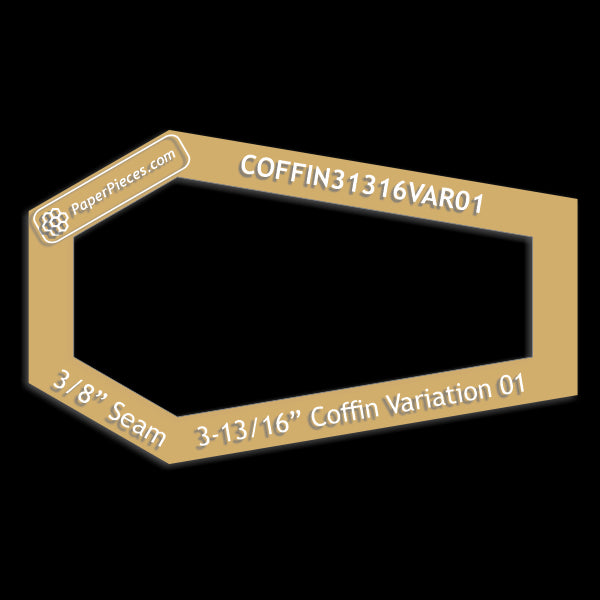 3-13/16" Coffin Variation 01