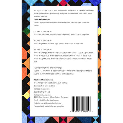 Carnivale Pattern by Carl Hentsch of 3 Dog Design Co.