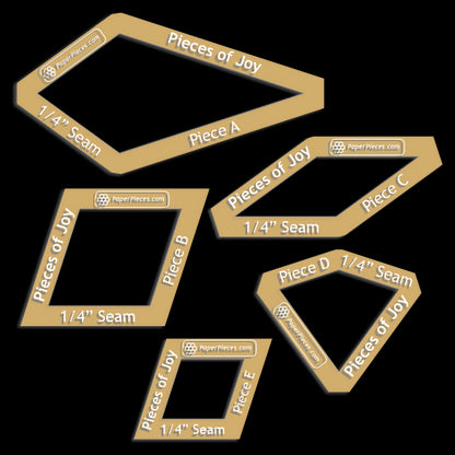 Pieces of Joy from Millefiori Quilts 5 by Willyne Hammerstein