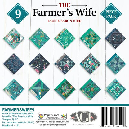 Farmer's Wife Piece Packs