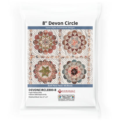 8" Devon Circle by Karen Styles