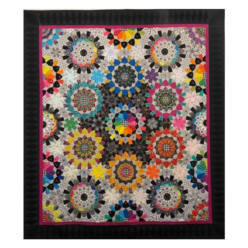 1-1/4" Dresden Dance Party by Darty Kite Co