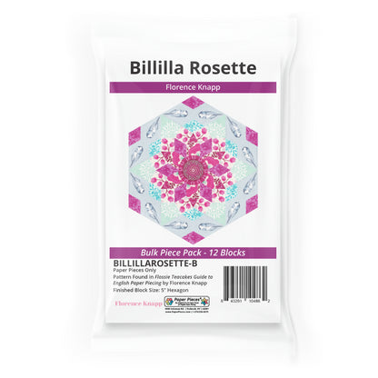 Billilla Rosette by Florence Knapp