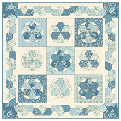 First Snow by Paper Pieces