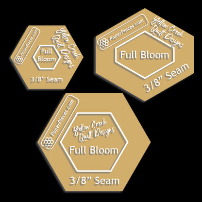 Full Bloom by Yellow Creek Quilt Designs