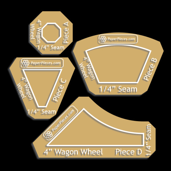 4" Wagon Wheel