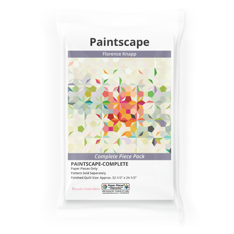 Paintscape by Florence Knapp