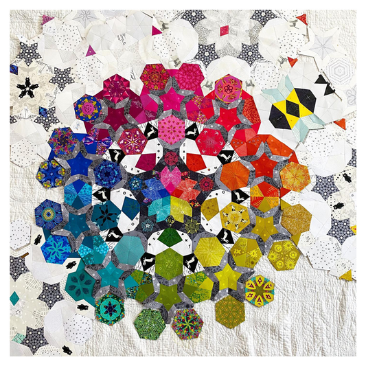 Pollinate by Kitty Wilkin of Night Quilter