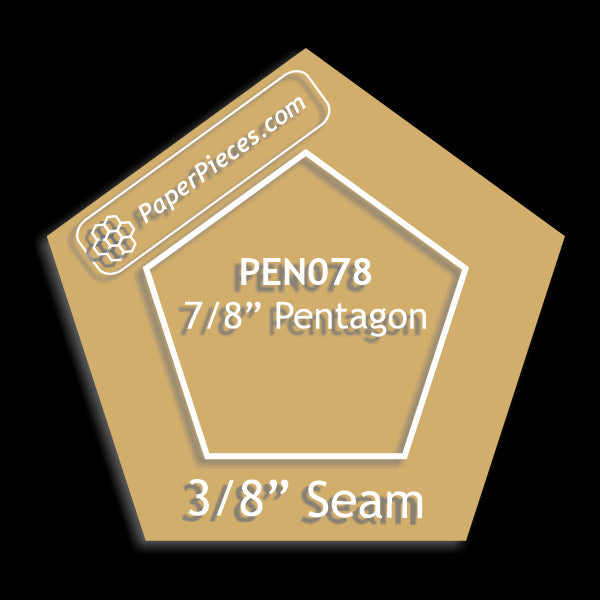 7/8" Pentagon