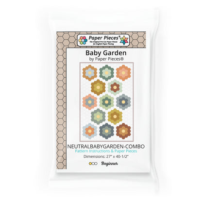 Neutral Baby Garden by Paper Pieces®