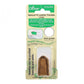 Natural Fit Leather Thimble- Large