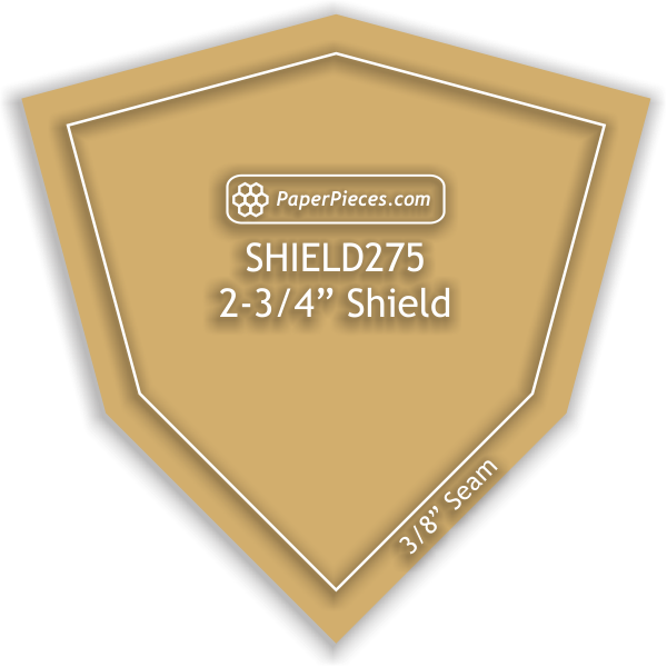 2-3/4" Shields