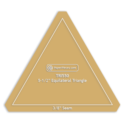 5-1/2" Equilateral Triangle