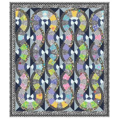 PRE-ORDER: Contrast Fanfare by Kaffe Fassett and Paper Pieces®