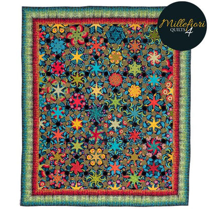 Fiesta Gitana By Willyne Hammerstein of Millefiori Quilts 4
