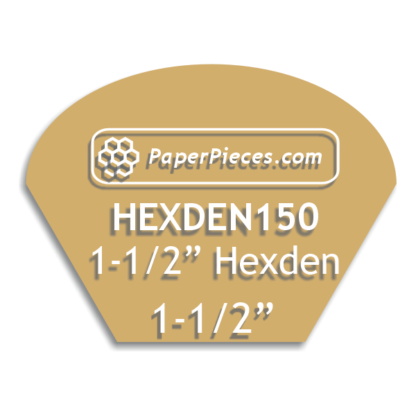 1-1/2" Hexden
