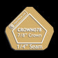 7/8" Crown