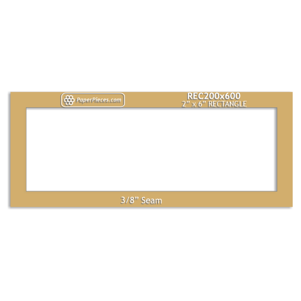 2" X 6" Rectangles