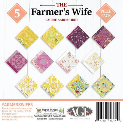 Farmer's Wife Piece Packs