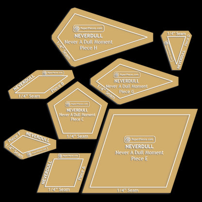 Never a Dull Moment by Willyne Hammerstein