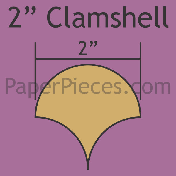 2" Clamshell