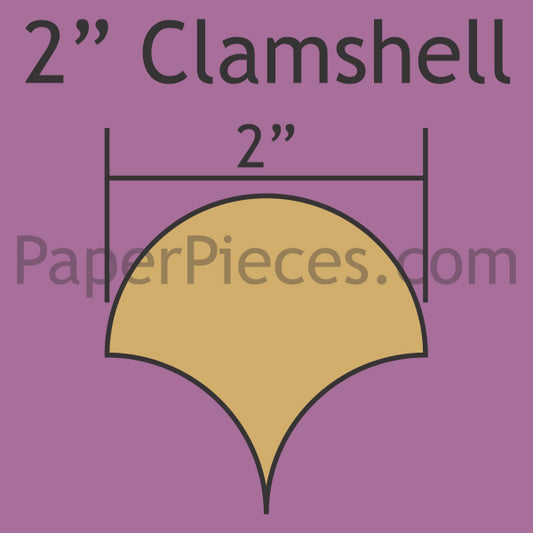 2" Clamshell