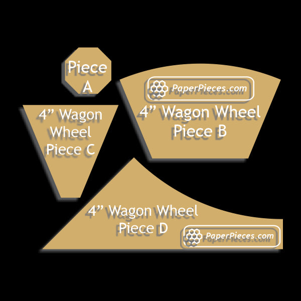 4" Wagon Wheel