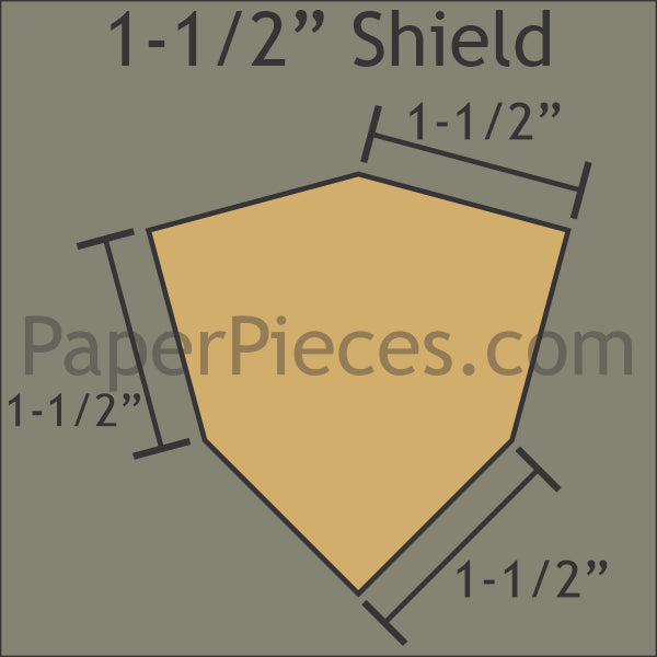 1-1/2" Shield