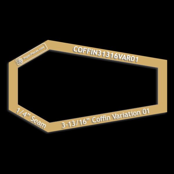 3-13/16" Coffin Variation 01