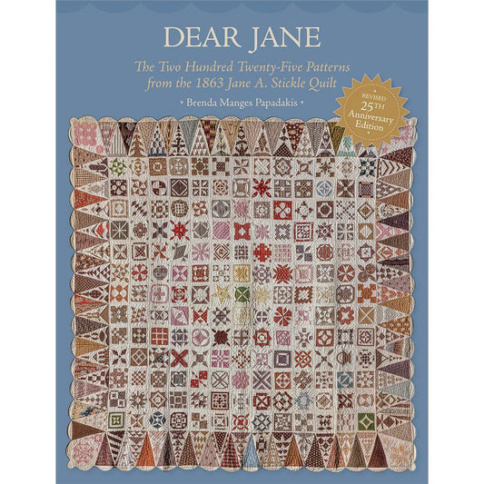 PRE-ORDER Dear Jane (Revised Edition) by Brenda Papadakis