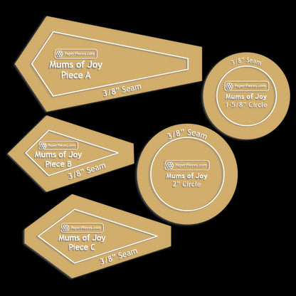 Mums of Joy by Paper Pieces®