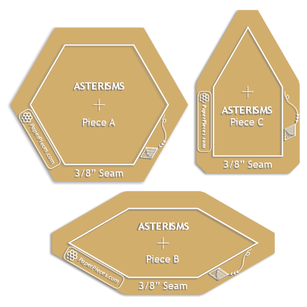 Asterisms by Darty Kite Company