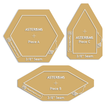 Asterisms by Darty Kite Company