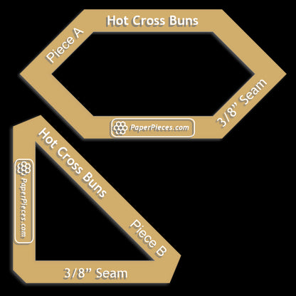 Hot Cross Buns by Paper Pieces®